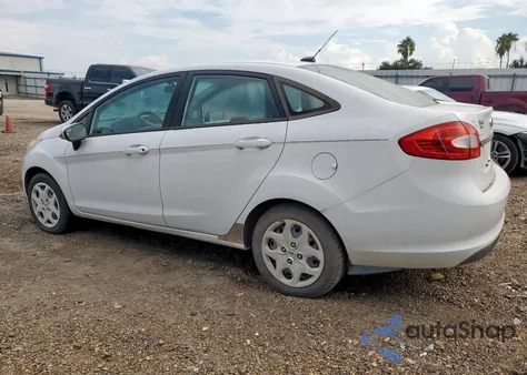 2012 Ford Fiesta S z USA, uszkodzony, nr VIN 3FADP4AJ2CM187180